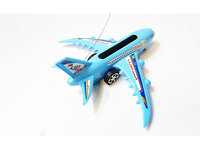 Radiografisch bestuurbare vliegtuig - 27MHZ - A380  RC Air Plane  - Blauw