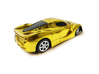 RC Auto - Radiografisch auto op afstand voor kinderen - 1:24 - Speelgoed  auto 27mhz - Speed Of Passion Gold 