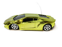 RC Auto - Radiografisch auto op afstand voor kinderen - 1:24 - Speelgoed  auto 27mhz - Speed Of Passion Gold 