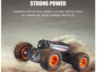 RC Twist Auto 2.4GHz - Transformeert Laag/Hoog - RC Stunt Car 