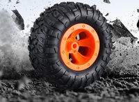 RC Twist Auto 2.4GHz - Transformeert Laag/Hoog - RC Stunt Car 