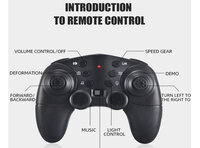 RC Twist Auto 2.4GHz - Transformeert Laag/Hoog - RC Stunt Car 