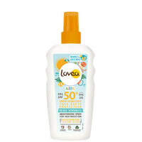 Lovea Sun Spray &nbsp;SPF 50+ 150 ml - factor 50 Zonnebrand spray voor kinderen