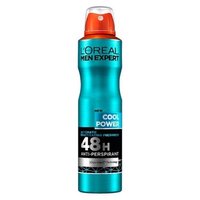L'Or&eacute;al Paris - Men Expert deodorant - Cool Power- 150 ml - Alcoholvrij Deospray 