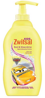 Zwitsal Bad &amp; Douchecreme - extra mild met kamille - Cars 400 ml