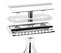 Scheermesjes 200 SUPERMAX BLADES - Stainless Double edged mesjes - 20x10 stuks kappers mesje 