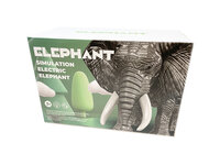 Olifant speelgoed - kan lopen en olifanten geluid maken - bewegende staart  - interactieve speelgoed Elephant 27CM