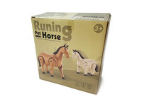 Speelgoed paard - kan lopen en paarden geluiden maken - interactieve - met bewegende staart  - Runing Horse 22CM