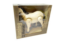 Speelgoed paard - kan lopen en paarden geluiden maken - interactieve - met bewegende staart  - Runing Horse 22CM
