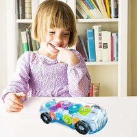 Gear Racing Car - speelgoed auto - geluid en lichtjes - kan automatisch rijden