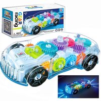 Gear Racing Car - speelgoed auto - geluid en lichtjes - kan automatisch rijden