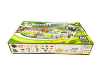 Racebaan set Dinosaurus - Dinosaur Track car set 60 stuks 