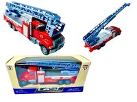DIE CAST Rescue vehicle + ladder