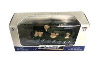 DIECAST LEGER TANK - pull-back drive - 16.5 CM