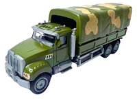 Leger vrachtwagen - pull-back drive - 16.5 CM - Metal Alloy