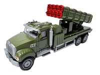 Luchtverdediging Raket Truck