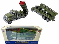 Luchtverdediging Raket Truck