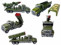 Die cast Militaire raket Luchtverdediging  speelgoed