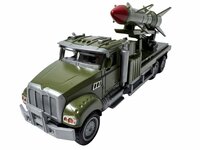 Die cast Militaire raket Luchtverdediging  speelgoed
