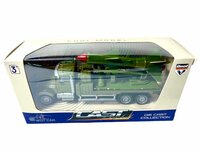 Die cast Militaire raket Luchtverdediging  speelgoed