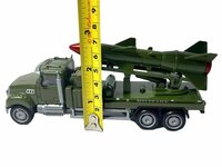 Die cast Militaire raket Luchtverdediging  speelgoed