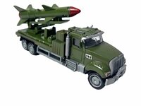 Die cast Militaire raket Luchtverdediging  speelgoed