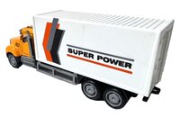 Die-cast speelgoed vrachtwagen