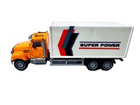 Die-cast speelgoed vrachtwagen