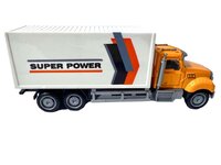 Die-cast speelgoed vrachtwagen