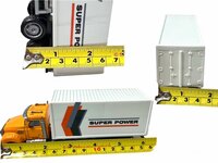 Die-cast speelgoed vrachtwagen