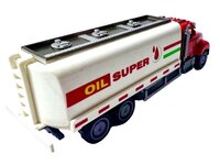 Die-cast olie vrachtwagen-Olie Tank Container-
