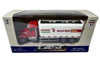 Die-cast olie vrachtwagen-Olie Tank Container-