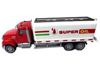 Die-cast olie vrachtwagen-Olie Tank Container-