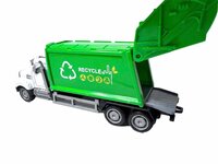 Die-cast Vuilniswagen Model wagen Speelgoed