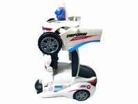 Robot sports car 2 in 1.