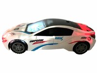 Robot sports car 2 in 1.