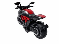 MY66 Die cast motor - model voertuigen - 1:14 - terugtrek systeem