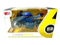 DIECAST MOTORCYCLE RACE SPORT M66.