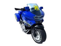 Politie motor - Die Cast - pull-back - met - licht en geluid 