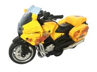 motorcycle toy from die cast.