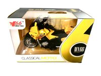 motorcycle toy from die cast.