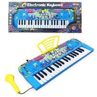Speelgoed Keyboard met 37 tonen - muziek piano - met microfoon - 45 CM 