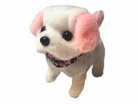 Hondje Labrador dat echt kan lopen en blaffen