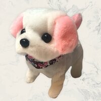 Hondje Labrador dat echt kan lopen en blaffen