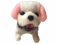 Hondje Labrador dat echt kan lopen en blaffen