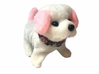 Hondje Labrador dat echt kan lopen en blaffen