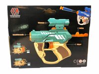 Blasters elite darts  shots gun
