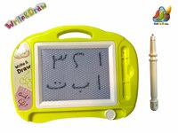 Kids magnetisch kleuren tekenbord blauw