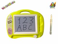 Kids magnetisch Kleuren Tekenbord groen