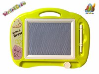 Kids magnetisch Kleuren Tekenbord groen